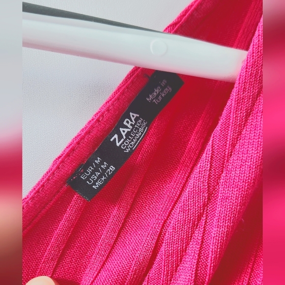 Zara Fuschia Bodysuit - Picture 3 of 4